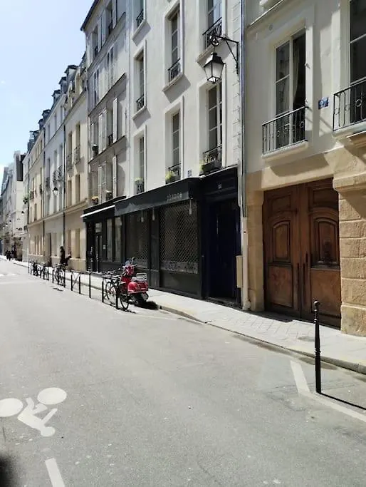 Cozy Marais Appartamento